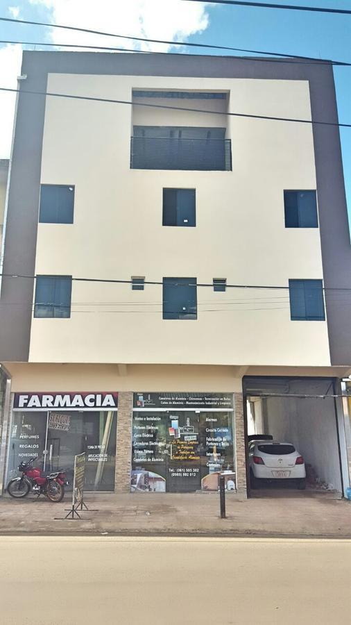 Hotel Sur Brasil Ciudad del Este Exterior foto